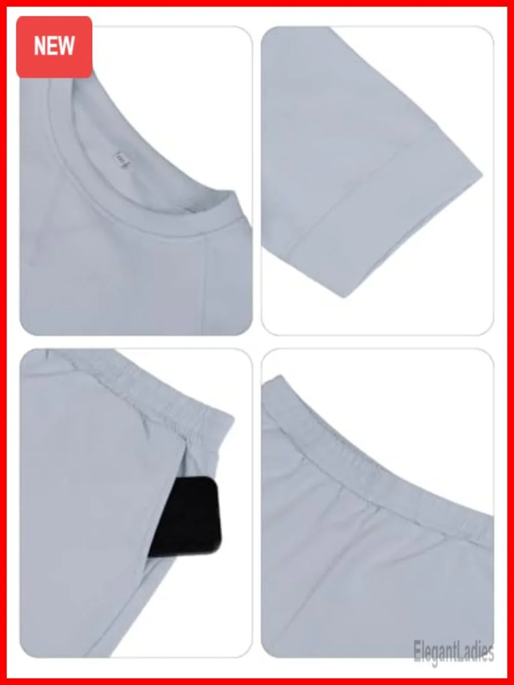 2 Piece Lounge Set Short Sleeve Top and Shorts Loungewear Matching Outfit